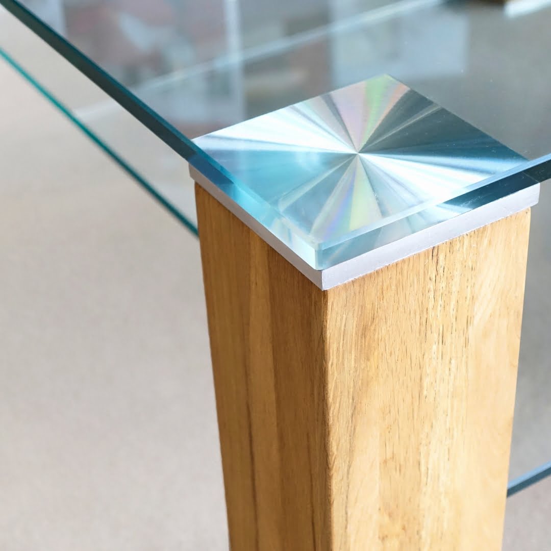 Cristal a medida para mesa