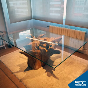 Cristal para mesa 4 Mesas de cristal a medida Madrid