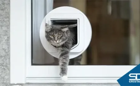 Gateras para puertas de Cristal Madrid