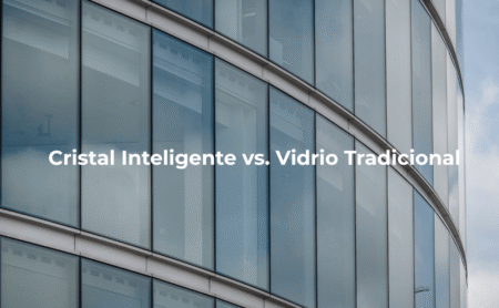 Cristal Inteligente vs. Vidrio Tradicional