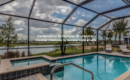 Cerramiento de terrazas de cristal en Madrid _ Disfruta tu terraza todo el año