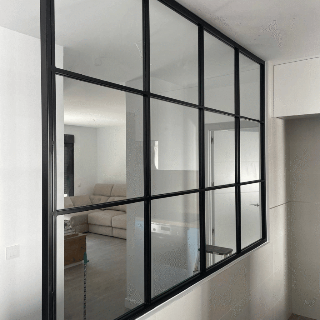 Cerramientos con cristal