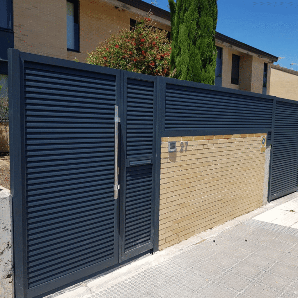 Cerramientos de hierro