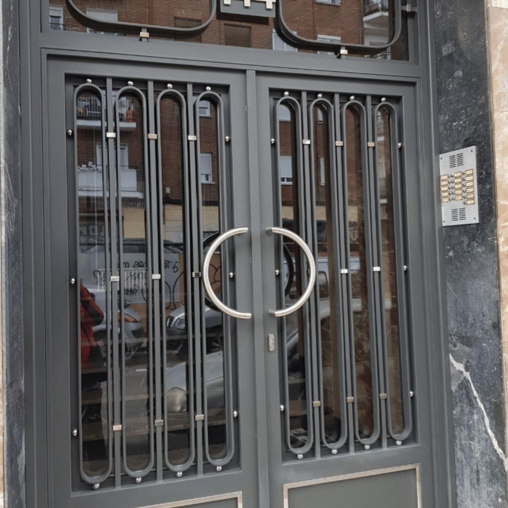 Puertas y rejas metálicas